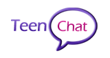 TeenChat Logo.