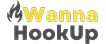 WannaHookup logo.