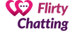 Flirty Chatting logo.