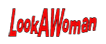 LookAWoman logo.