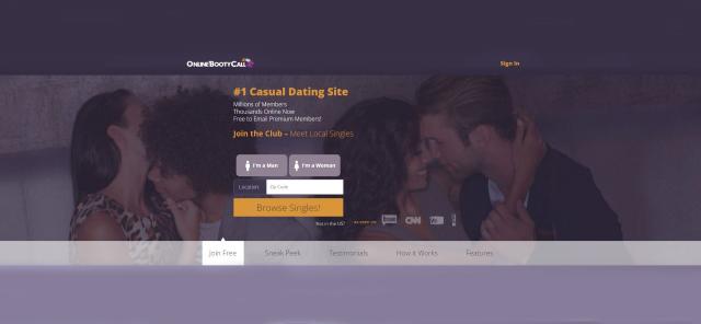 Onlinebootycall Review Features Membership Free Trial Lovezoid Com