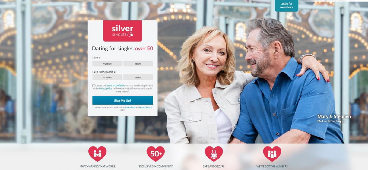 SilverSingles Review 2024 | Features, App & Cost | — Lovezoid.com