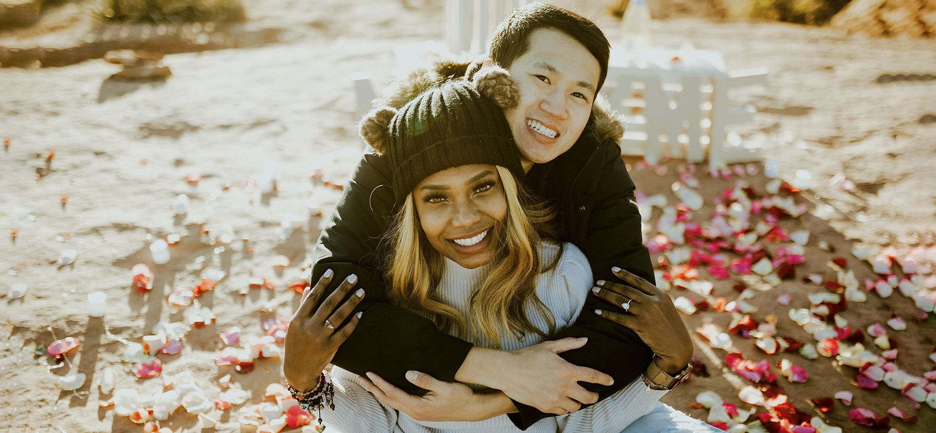 AMBW couple.