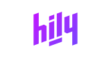 Hily logo.