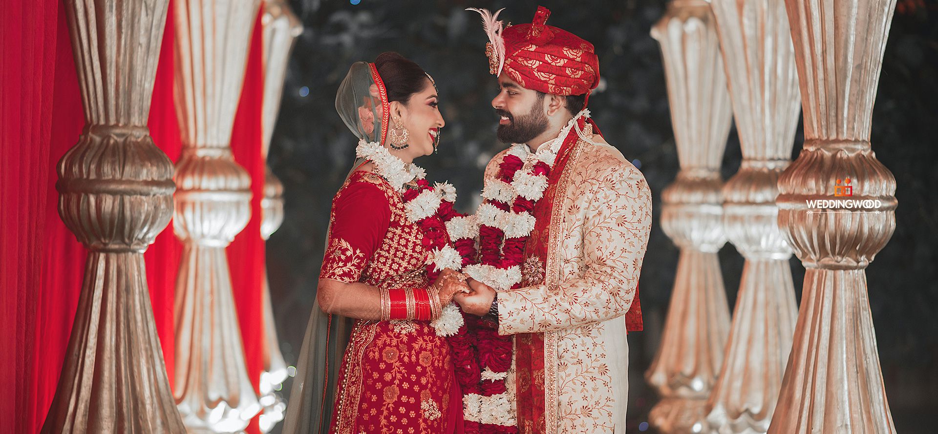 Hindu couple.