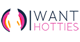 IwantHotties logo..