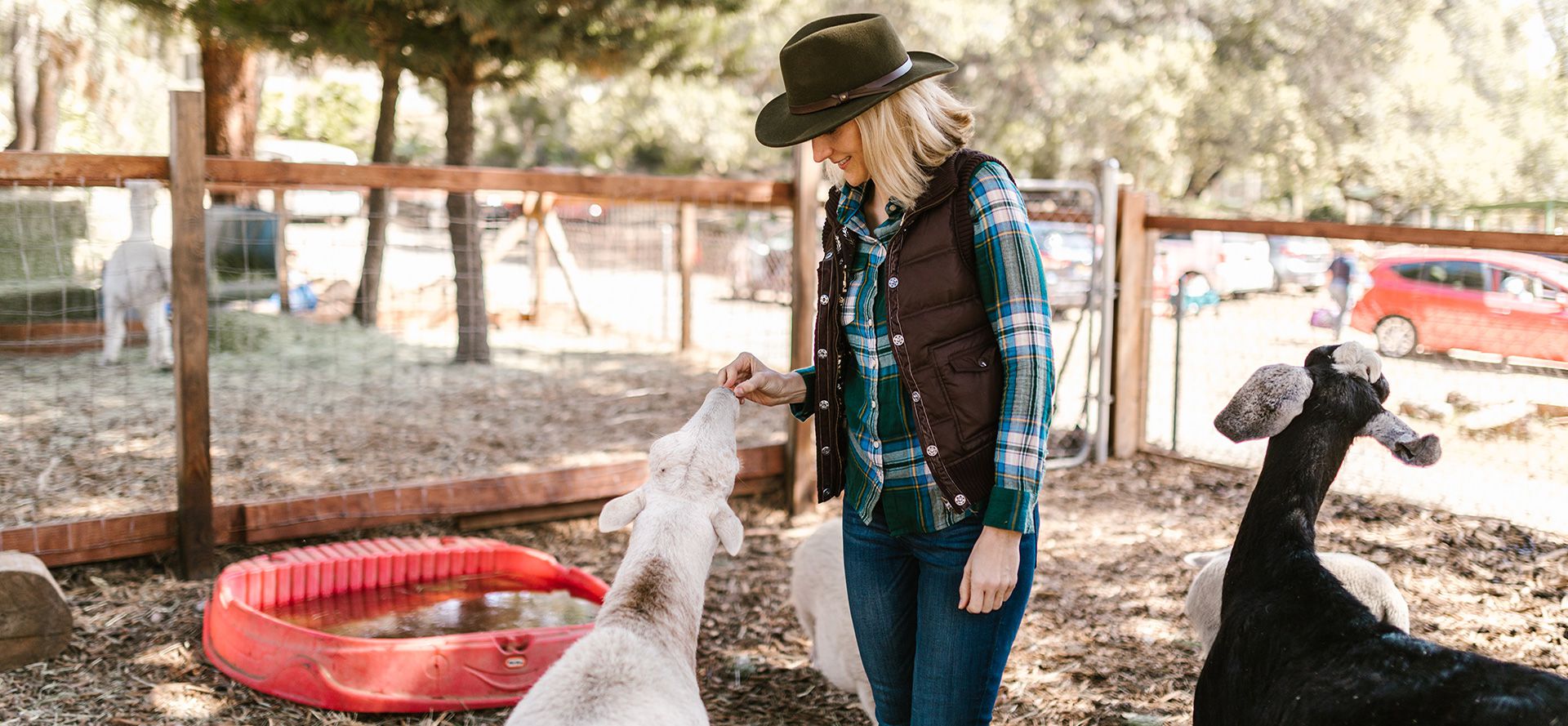 Rancher single woman.