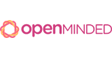 Open Minded Logo.