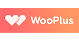 WooPlus Logo.