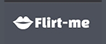 Flirt-me logo.
