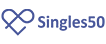 Singles50 logo.