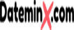 DateMinx logo.