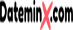 DateMinx logo. 