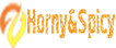 Horny&Spicy logo.