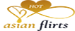 Hot Asian Flirts logo.