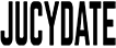 JucyDate logo.