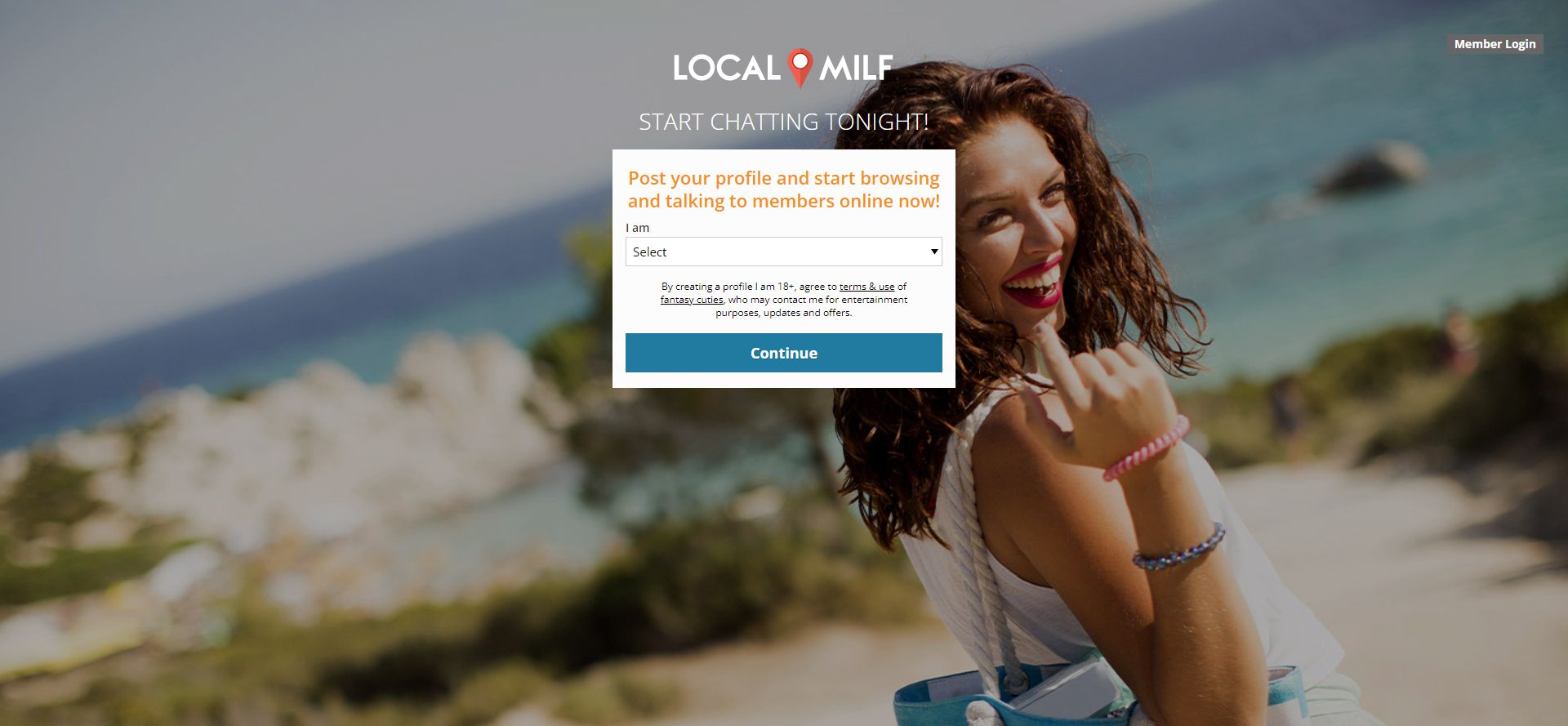 Localmilf Login