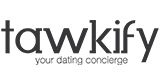 Tawkify Logo.