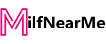 MilfNearMe logo.