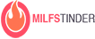MilfsTinder logo.