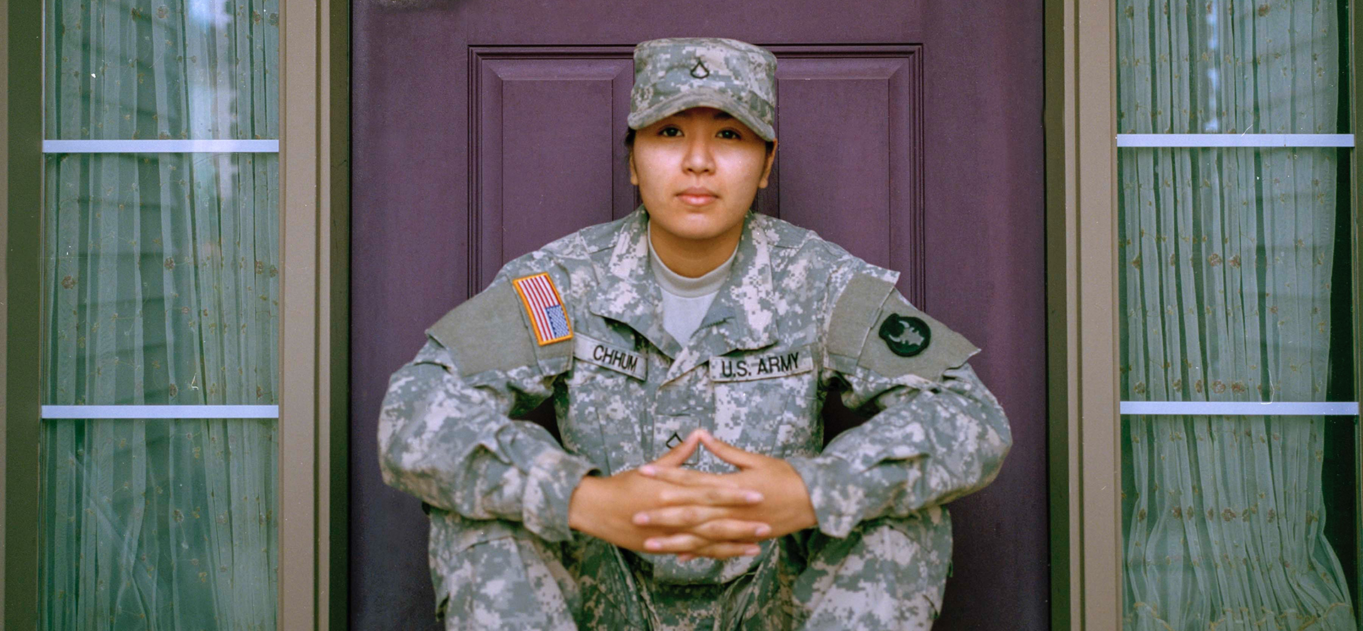 Single military woman.