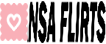 NSAFlirts logo.