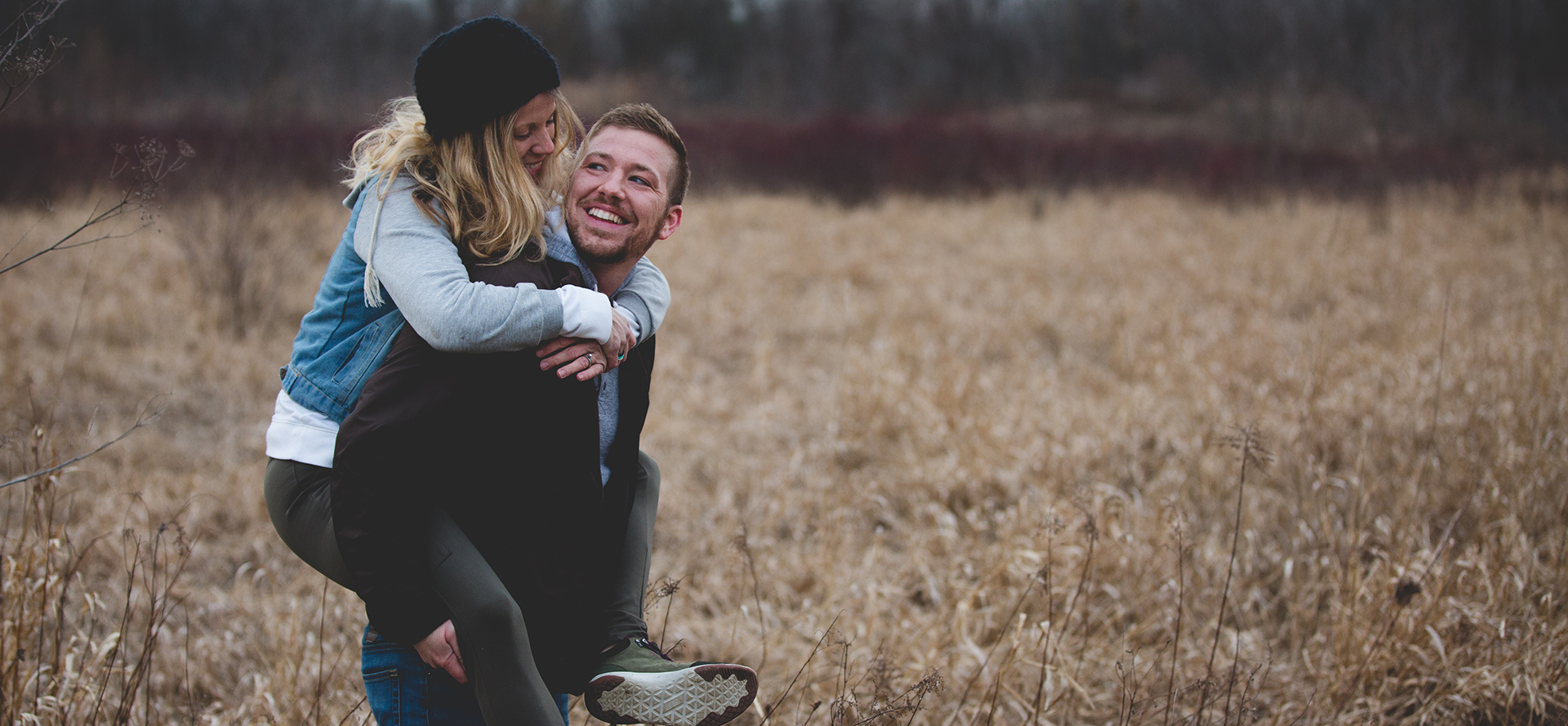 Polish couple on a date.