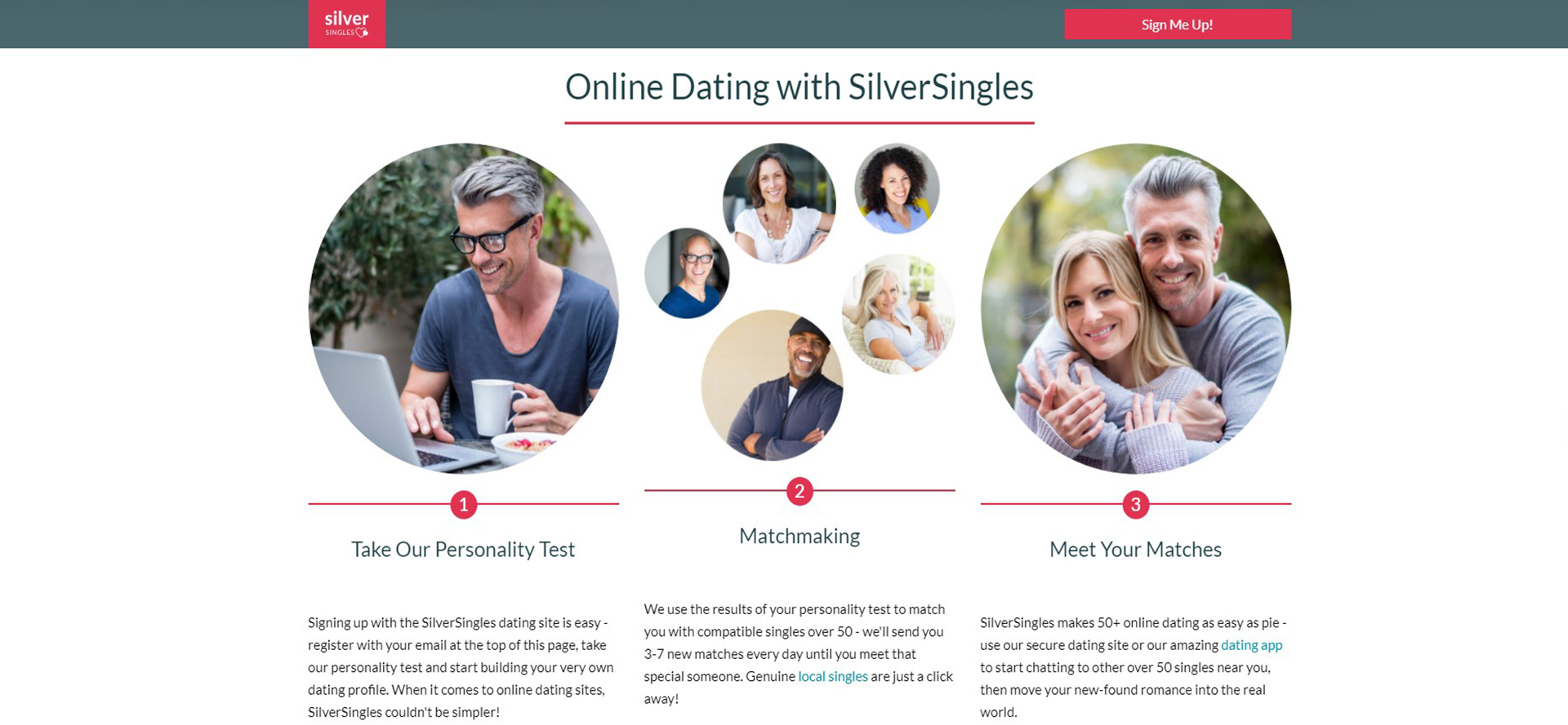 How do i use silver singles website?