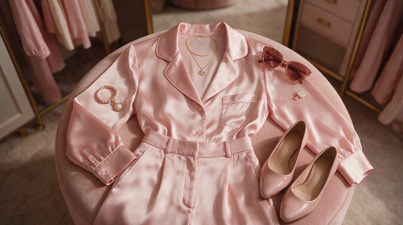 Sissy outfit ready for a date night.