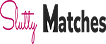 SluttyMatches logo.
