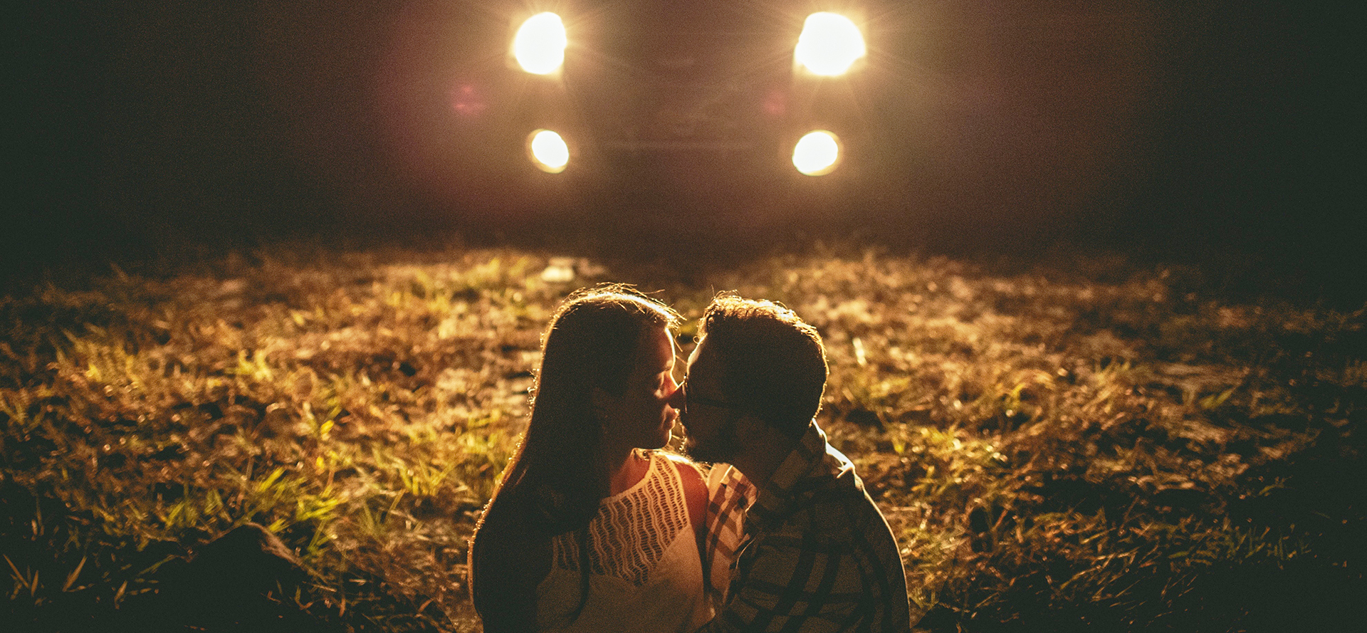 Truck driver on a date.