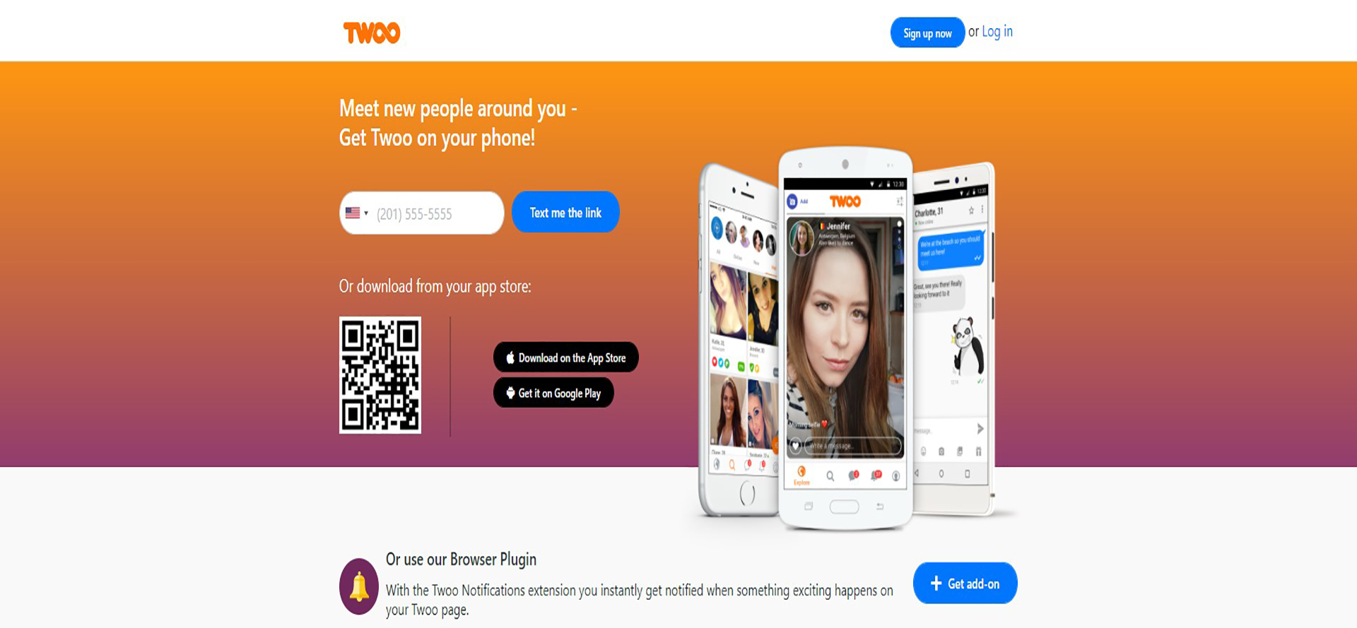 Twoo Mobile App.