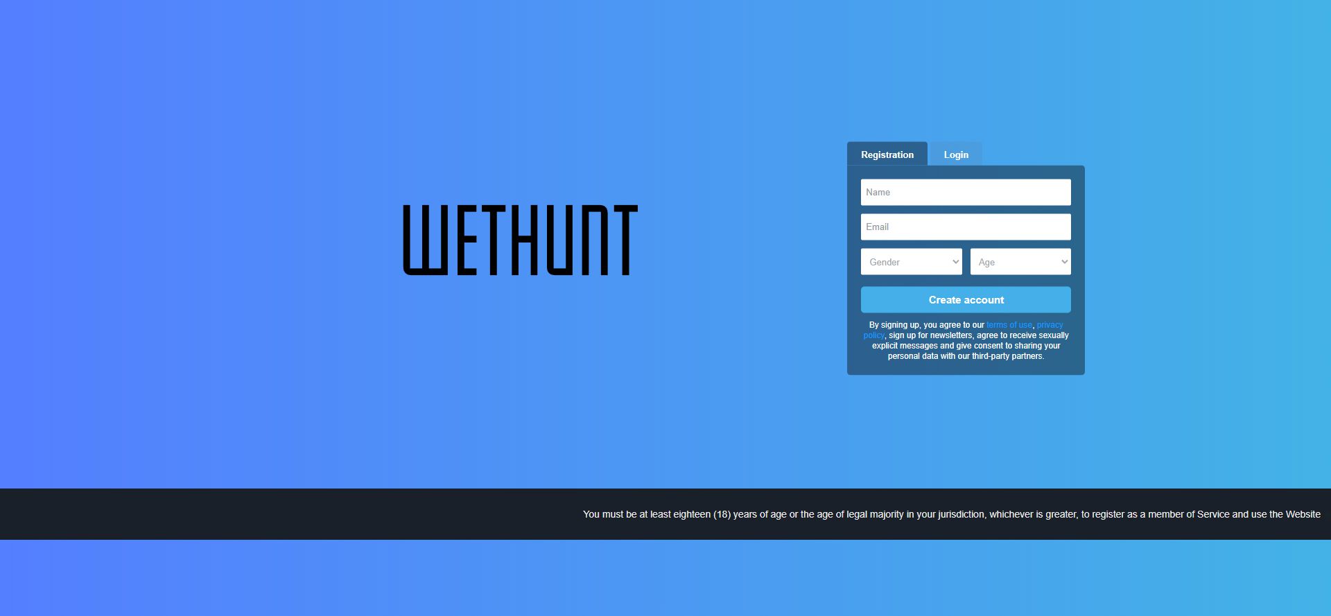 Wethunt site.
